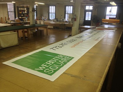 Large Format Printing Banners