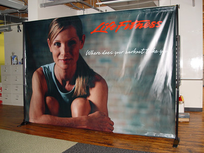 Large Format Printing Banners